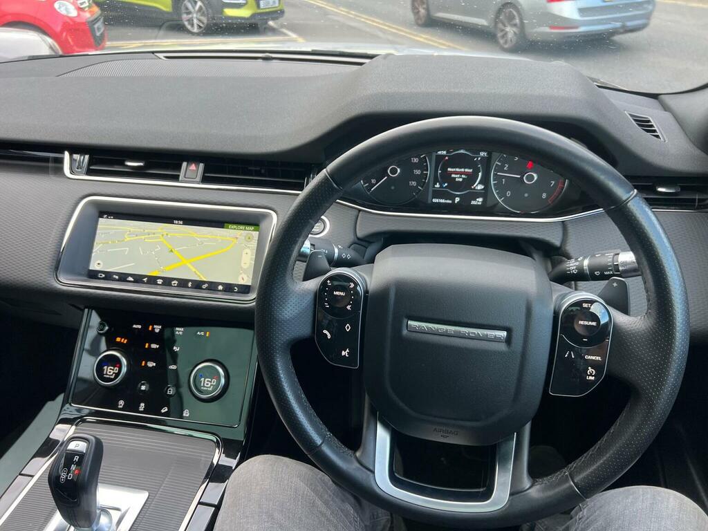 Land Rover Range Rover Evoque Suv 2.0 P200 Mhev R-dynamic S 4Wd Euro 6 Ss WU19FCA Silver #3