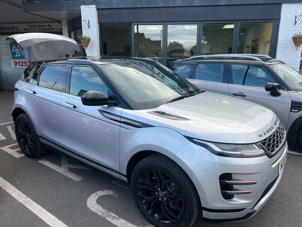 Land Rover Range Rover Evoque Suv 2.0 P200 Mhev R-dynamic S 4Wd Euro 6 Ss Silver