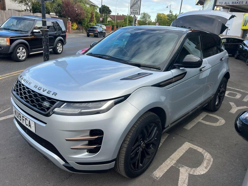 Land Rover Range Rover Evoque Suv 2.0 P200 Mhev R-dynamic S 4Wd Euro 6 Ss WU19FCA Silver #2