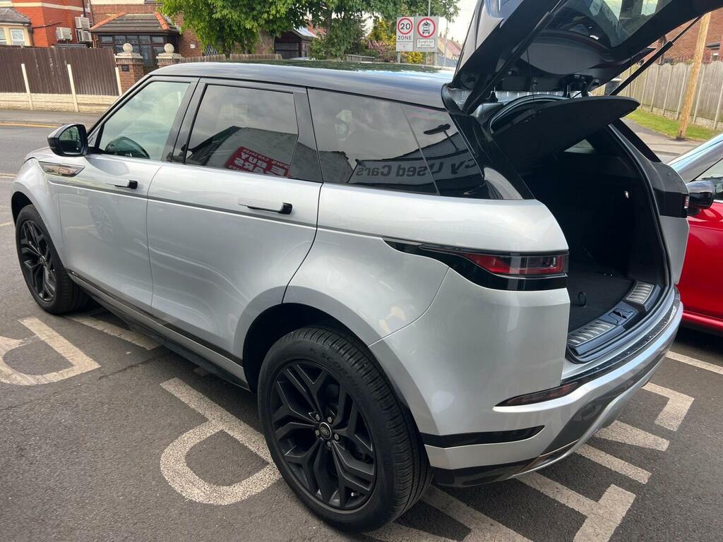 Land Rover Range Rover Evoque Suv 2.0 P200 Mhev R-dynamic S 4Wd Euro 6 Ss WU19FCA Silver #4