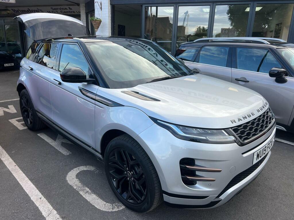 Land Rover Range Rover Evoque Suv 2.0 P200 Mhev R-dynamic S 4Wd Euro 6 Ss WU19FCA Silver #5
