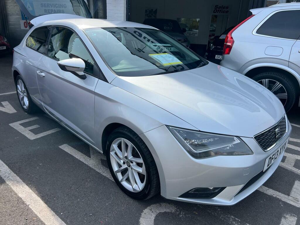 Seat Leon Hatchback 1.2 Tsi Se Sport Coupe Dsg Euro 5 Ss Silver