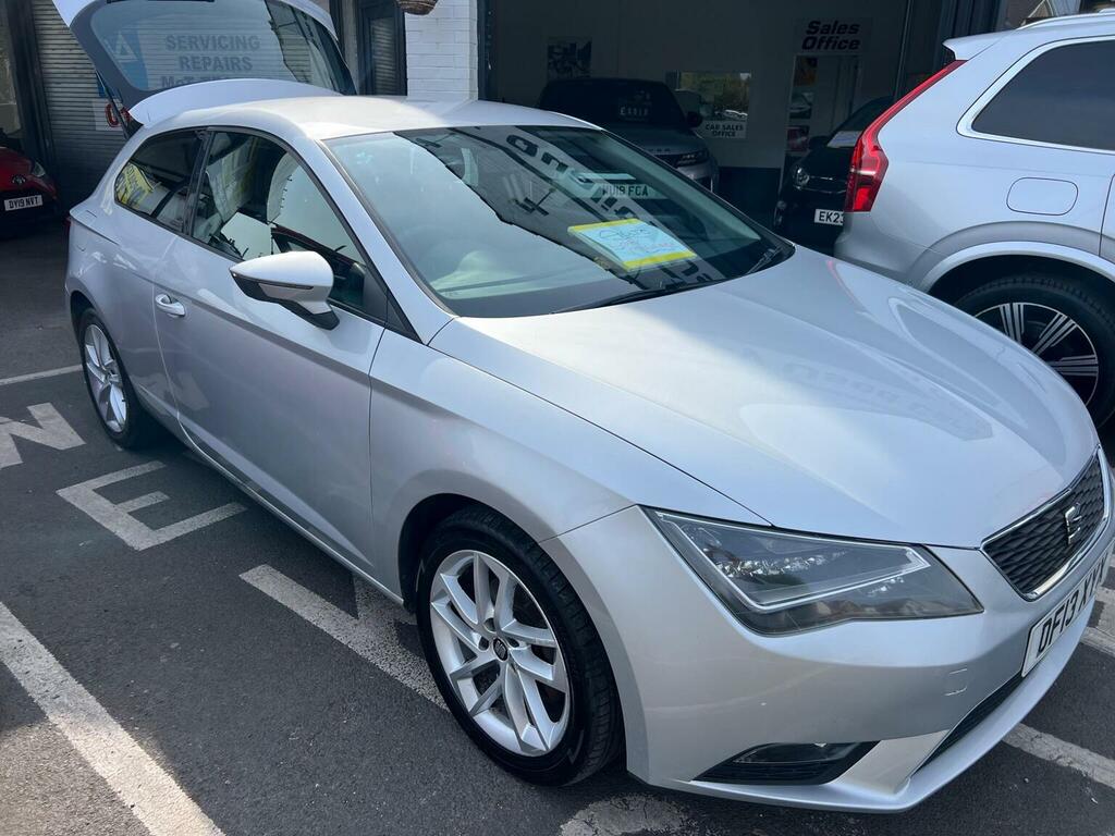 Seat Leon Hatchback 1.2 Tsi Se Sport Coupe Dsg Euro 5 Ss DF13XYX Silver #5