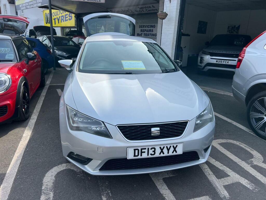 Seat Leon Hatchback 1.2 Tsi Se Sport Coupe Dsg Euro 5 Ss DF13XYX Silver #4