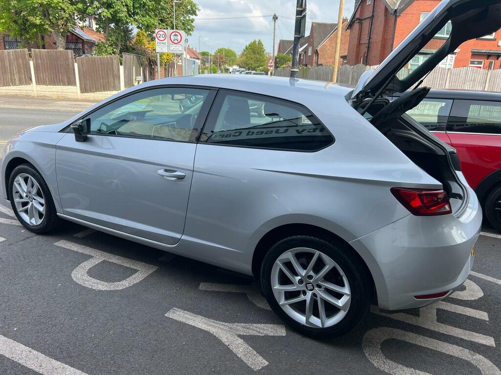 Seat Leon Hatchback 1.2 Tsi Se Sport Coupe Dsg Euro 5 Ss DF13XYX Silver #2