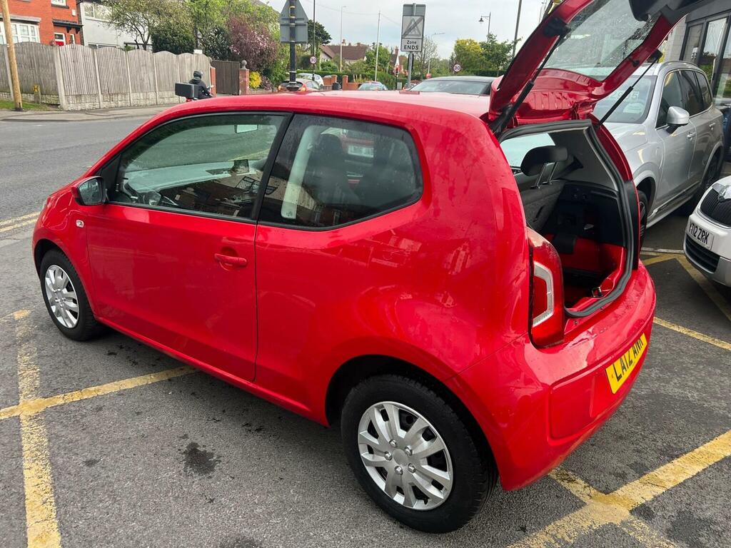Volkswagen Up Hatchback 1.0 Move Up Euro 5 201212 LA12ANR Red #5
