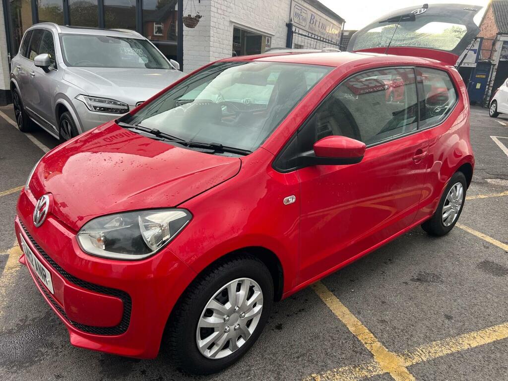 Volkswagen Up Hatchback 1.0 Move Up Euro 5 201212 Red