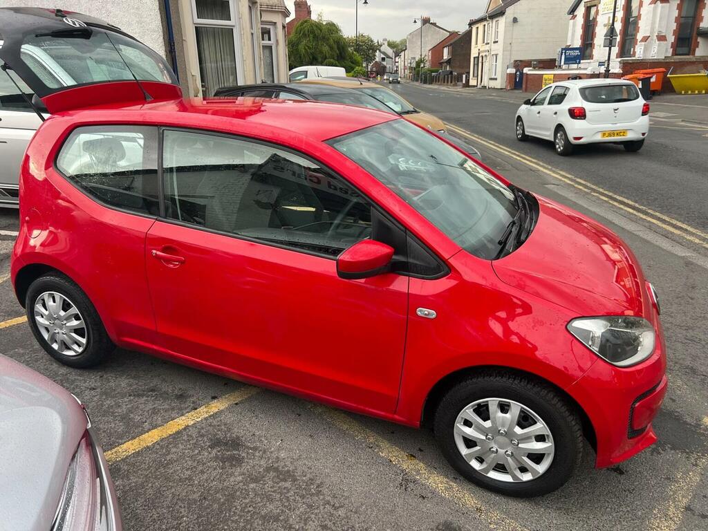 Volkswagen Up Hatchback 1.0 Move Up Euro 5 201212 LA12ANR Red #2