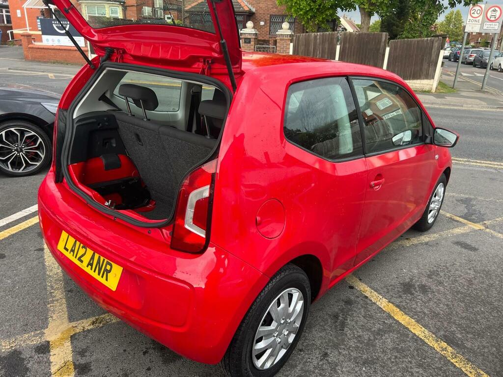 Volkswagen Up Hatchback 1.0 Move Up Euro 5 201212 LA12ANR Red #4