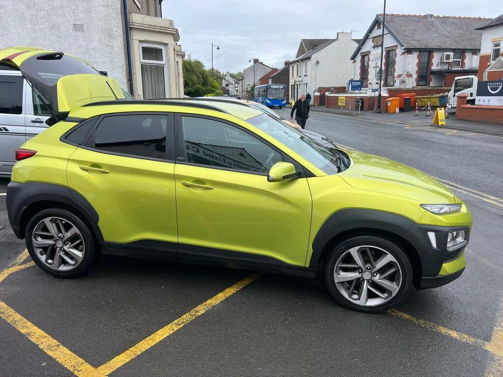 Hyundai Kona Suv 1.0 T-gdi Play Euro 6 Ss 201919 SS19LNV Yellow #2