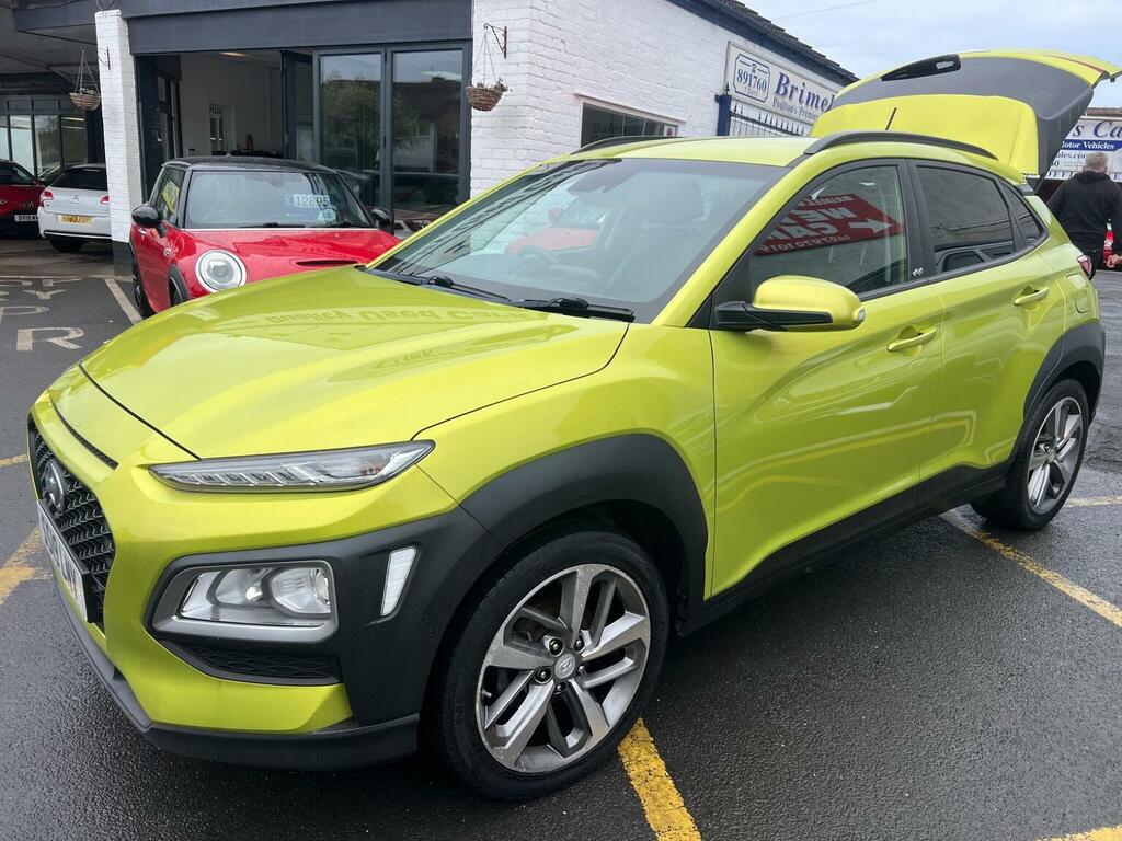 Hyundai Kona 1.0 T-gdi Play Euro 6 Ss Yellow