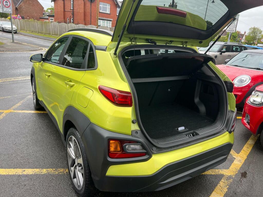 Hyundai Kona Suv 1.0 T-gdi Play Euro 6 Ss 201919 SS19LNV Yellow #5