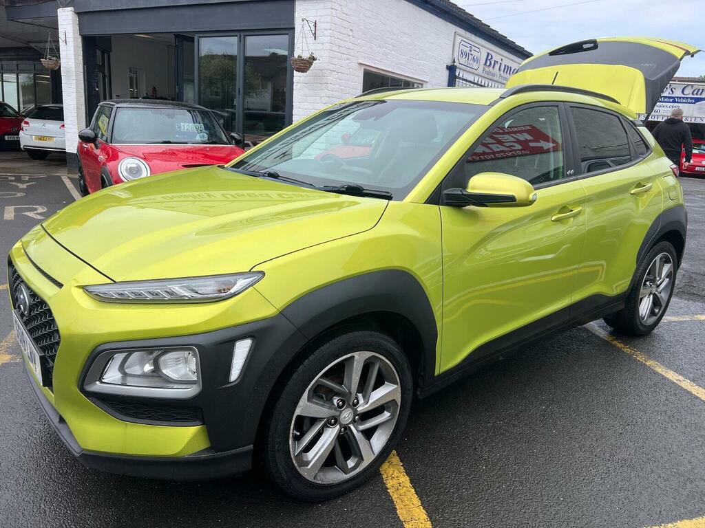 Hyundai Kona Suv 1.0 T-gdi Play Euro 6 Ss 201919 SS19LNV Yellow #6