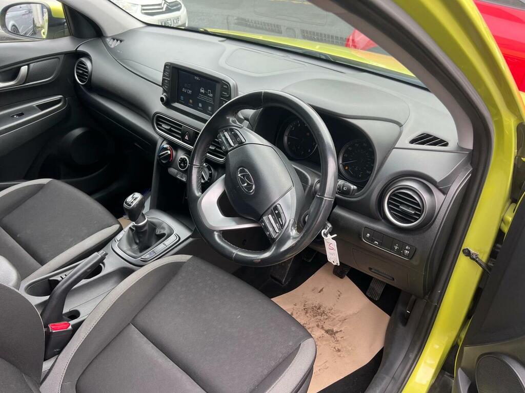 Hyundai Kona Suv 1.0 T-gdi Play Euro 6 Ss 201919 SS19LNV Yellow #3