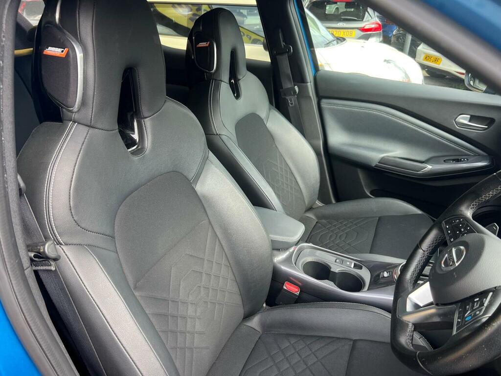 Nissan Juke Suv 1.0 Dig-t Tekna Dct Euro 6 Ss 202 LP21EBM Blue #6