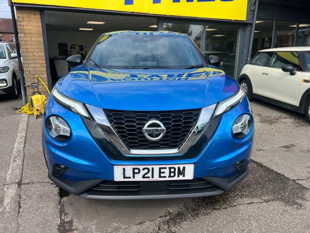 Nissan Juke Suv 1.0 Dig-t Tekna Dct Euro 6 Ss 202 LP21EBM Blue #2