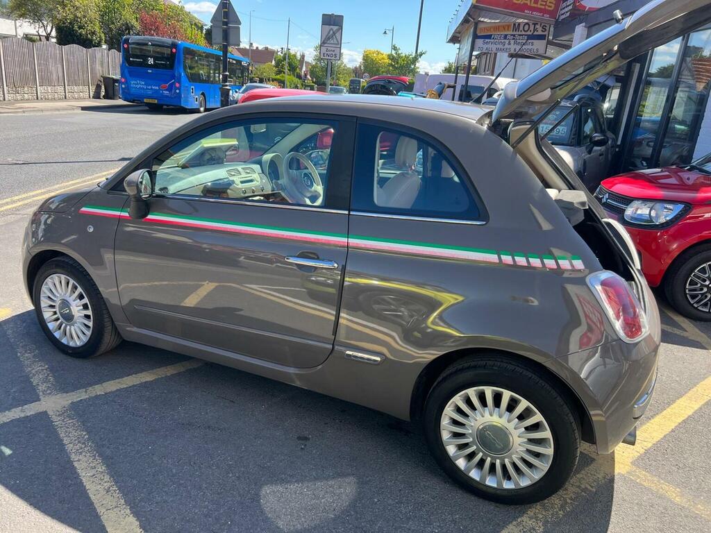 Fiat 500 Hatchback 1.2 Pop Euro 4 200808 MW08KSJ Grey #3