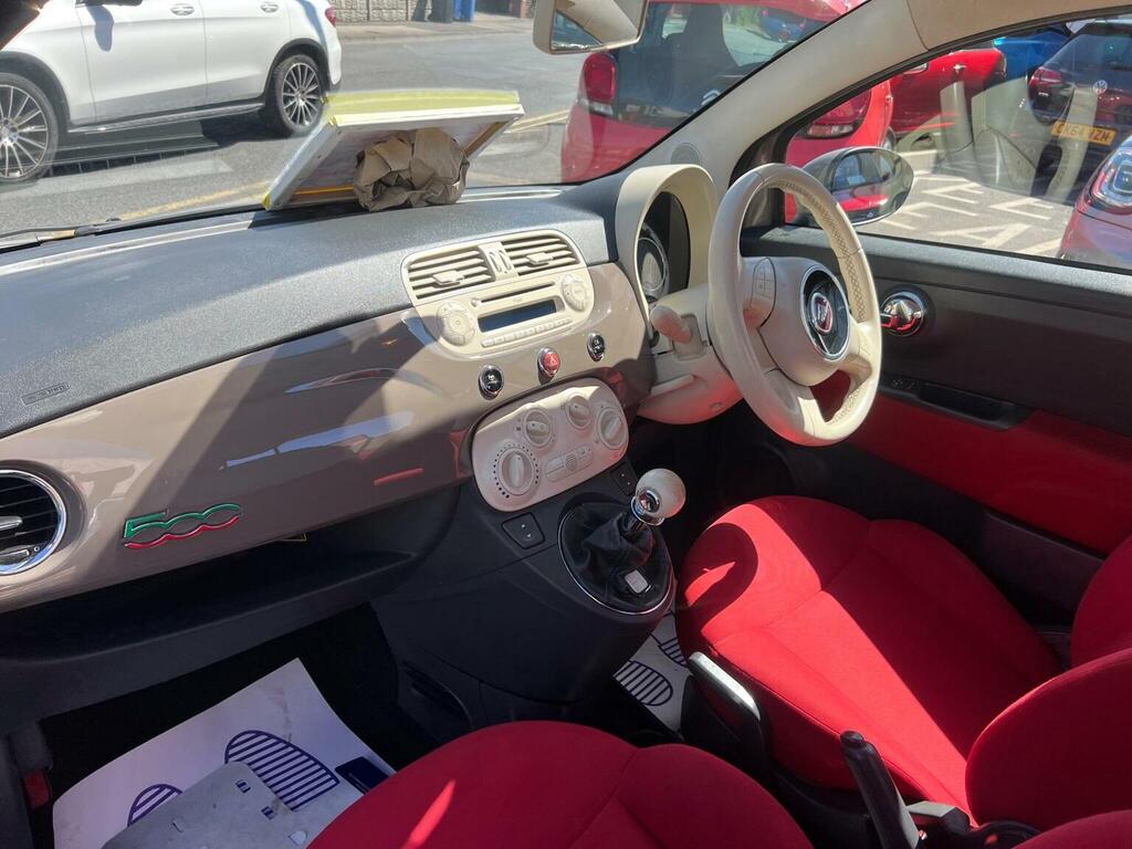 Fiat 500 Hatchback 1.2 Pop Euro 4 200808 MW08KSJ Grey #5