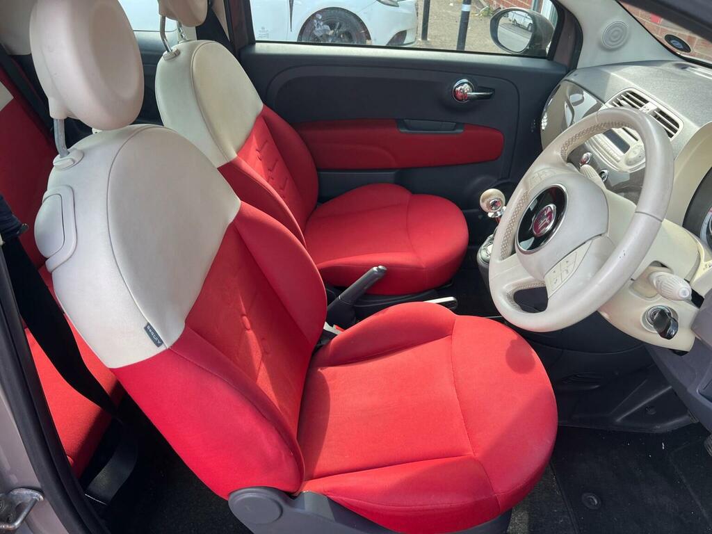 Fiat 500 Hatchback 1.2 Pop Euro 4 200808 MW08KSJ Grey #4