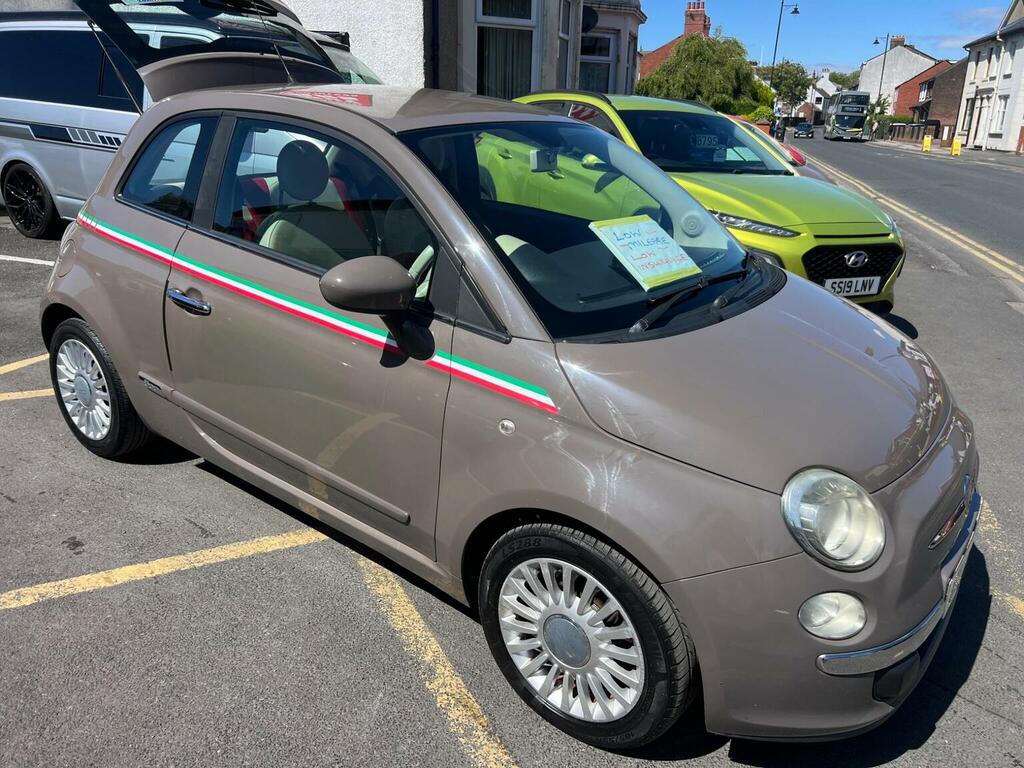 Fiat 500 Hatchback 1.2 Pop Euro 4 200808 Grey