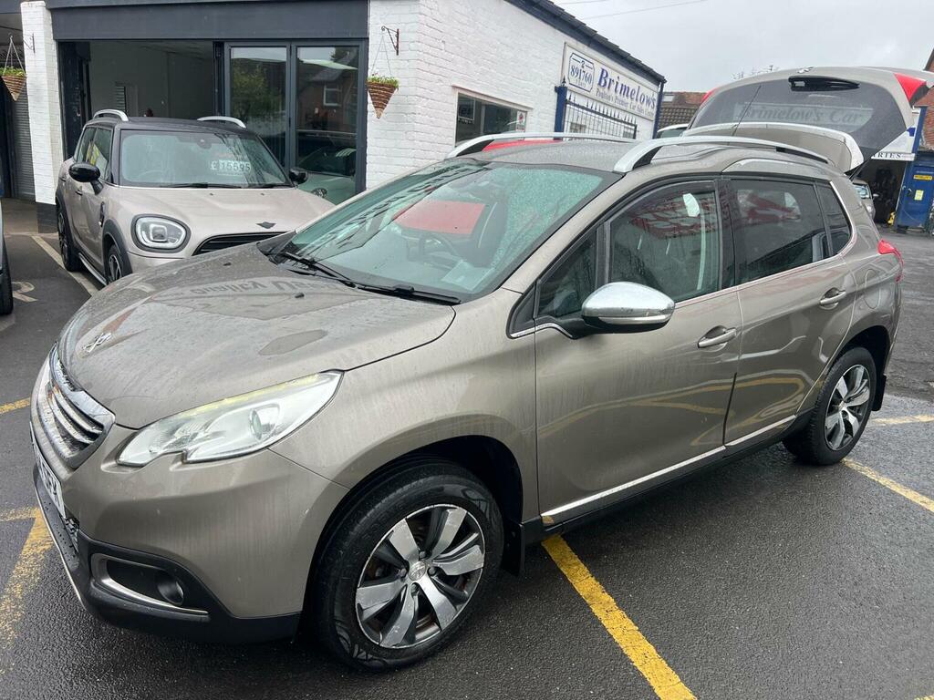 Peugeot 2008 Suv 1.6 E-hdi Allure Euro 5 Ss 201564 LJ64SFK Grey #2