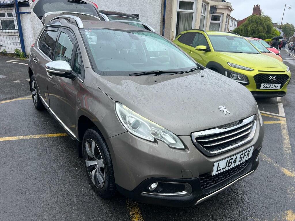 Peugeot 2008 Suv 1.6 E-hdi Allure Euro 5 Ss 201564 LJ64SFK Grey #5