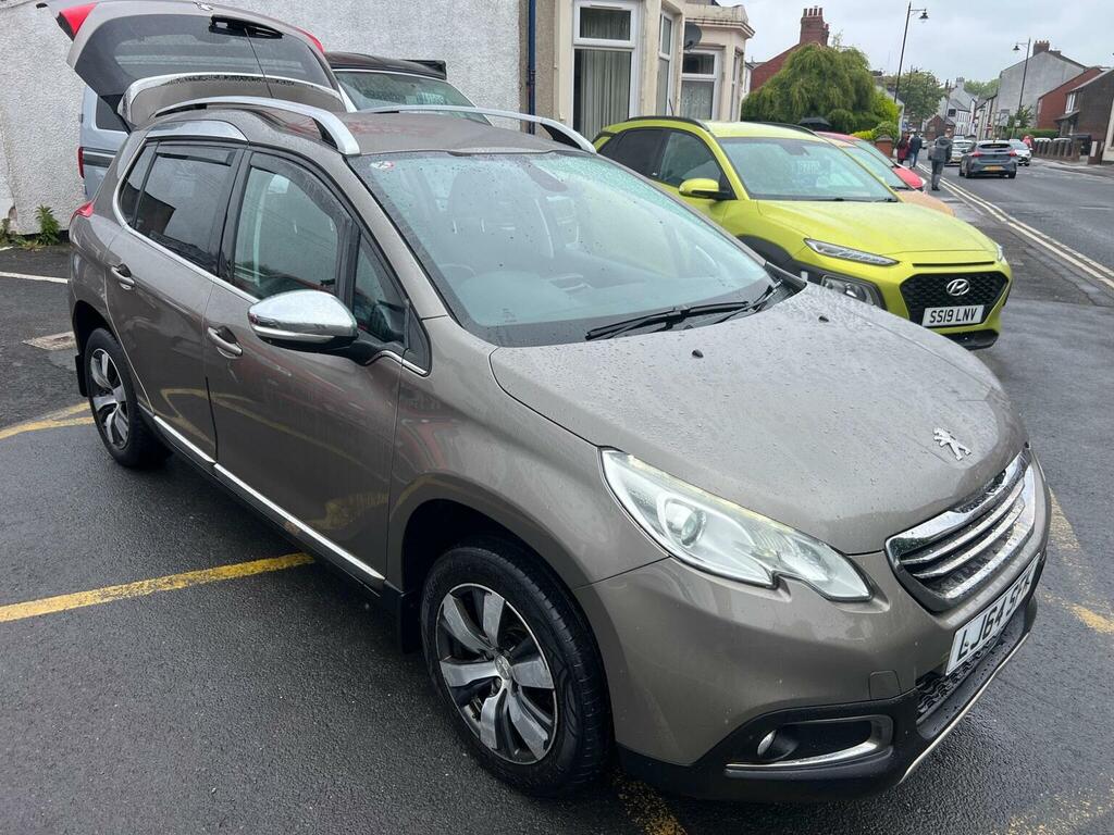 Peugeot 2008 Suv 1.6 E-hdi Allure Euro 5 Ss 201564 Grey