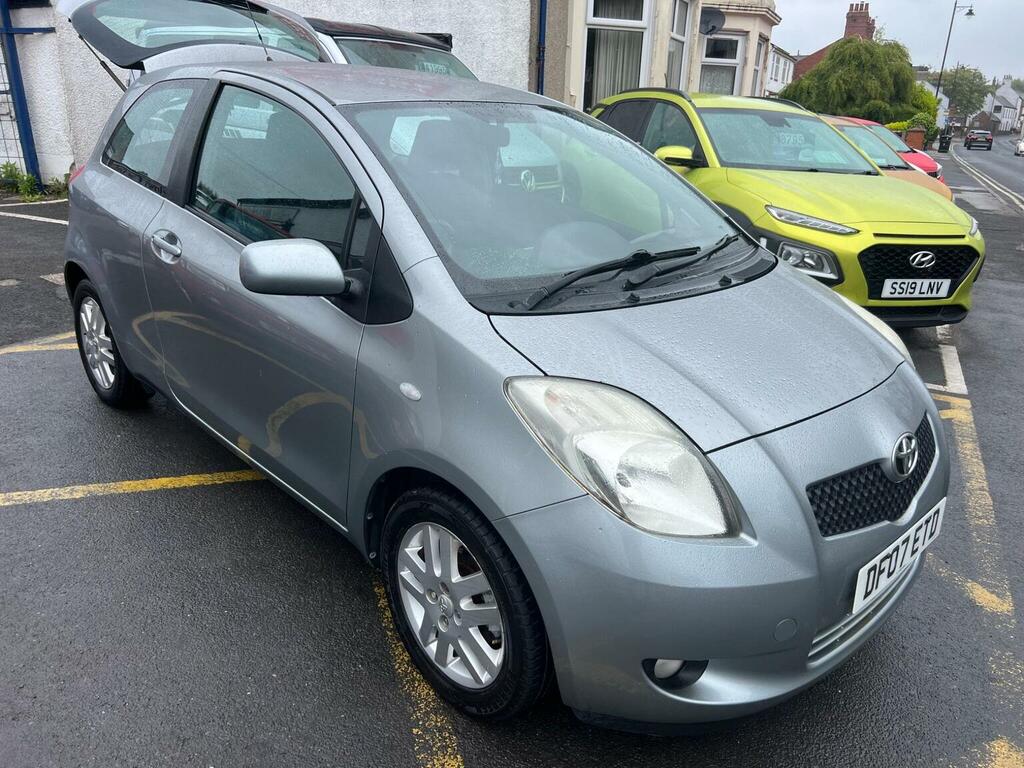Toyota Yaris Hatchback 1.3 Vvt-i Tr 200707 DF07ETD Silver #5