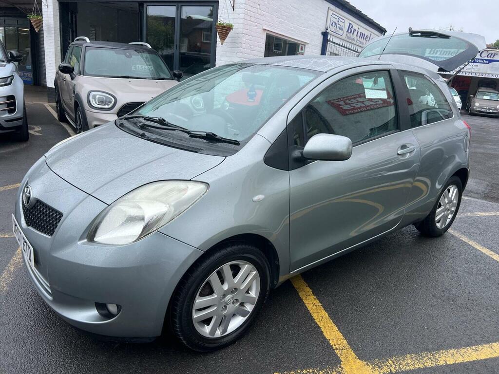 Toyota Yaris Hatchback 1.3 Vvt-i Tr 200707 DF07ETD Silver #4