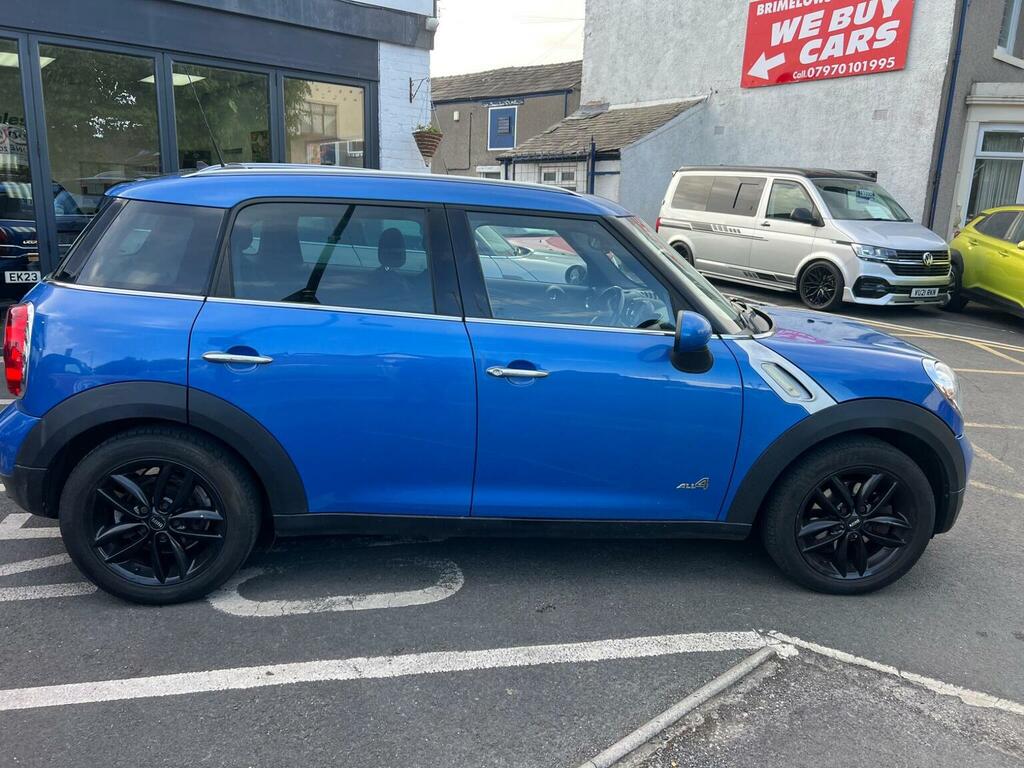 Mini Countryman Suv 1.6 Cooper D All4 Euro 5 Ss 201362 YB62KDU Blue #5