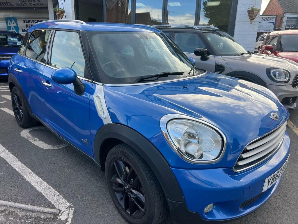 Mini Countryman Suv 1.6 Cooper D All4 Euro 5 Ss 201362 Blue