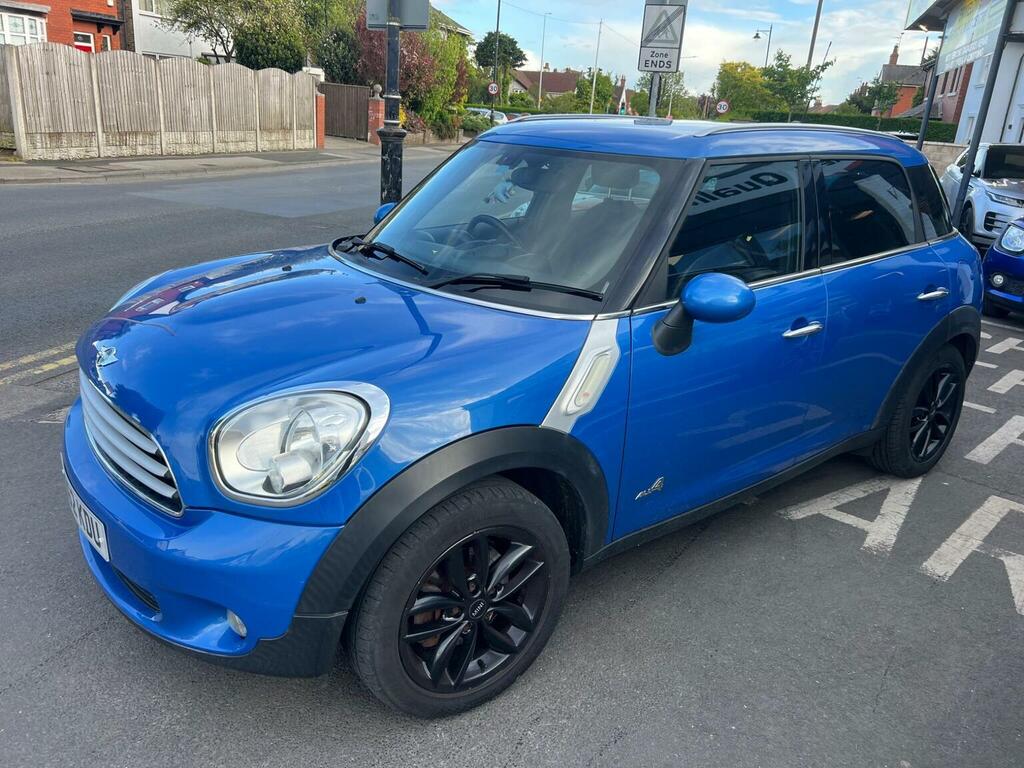 Mini Countryman Suv 1.6 Cooper D All4 Euro 5 Ss 201362 YB62KDU Blue #4