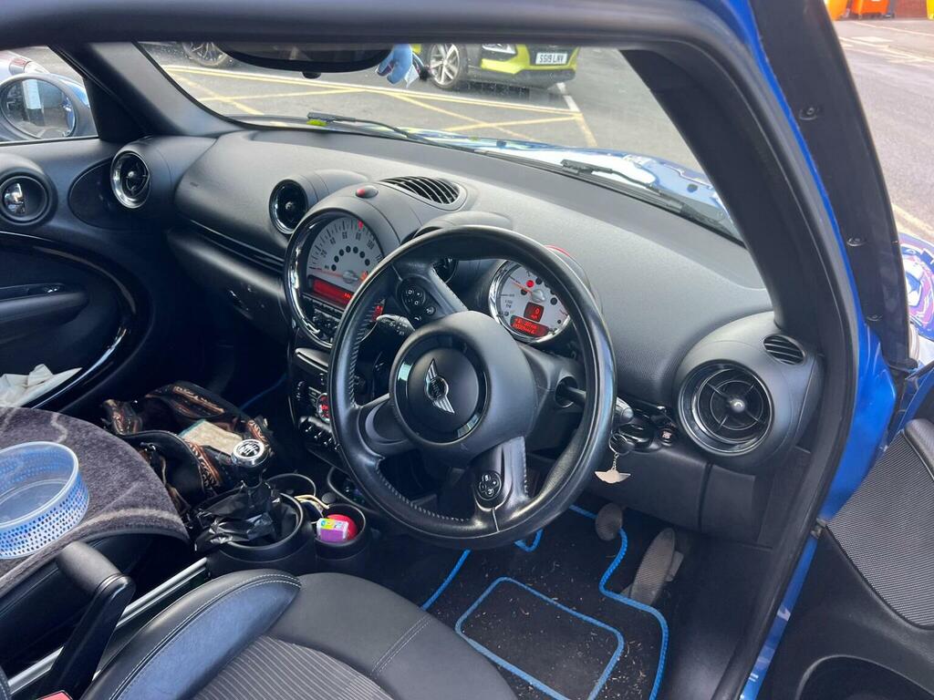 Mini Countryman Suv 1.6 Cooper D All4 Euro 5 Ss 201362 YB62KDU Blue #3