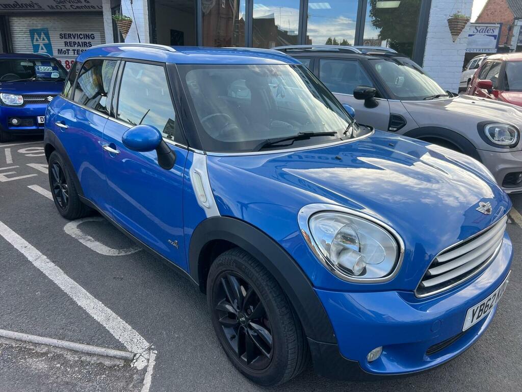 Mini Countryman Suv 1.6 Cooper D All4 Euro 5 Ss 201362 YB62KDU Blue #6
