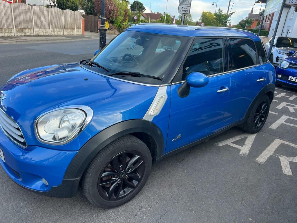 Mini Countryman Suv 1.6 Cooper D All4 Euro 5 Ss 201362 YB62KDU Blue #2