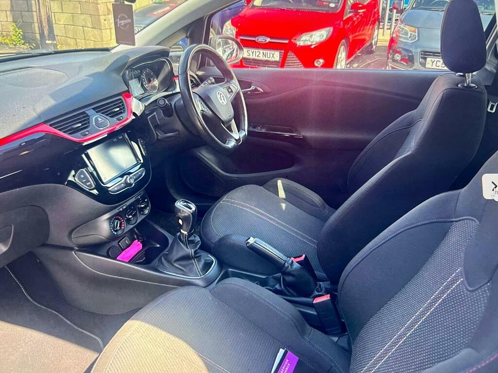 Vauxhall Corsa Hatchback 1.4I Turbo Ecoflex Limited Edition Euro KJ18OFK Black #6