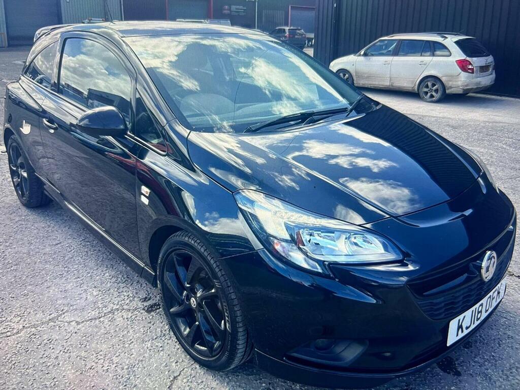 Vauxhall Corsa Hatchback 1.4I Turbo Ecoflex Limited Edition Euro Black