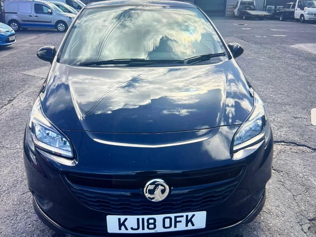 Vauxhall Corsa Hatchback 1.4I Turbo Ecoflex Limited Edition Euro KJ18OFK Black #4