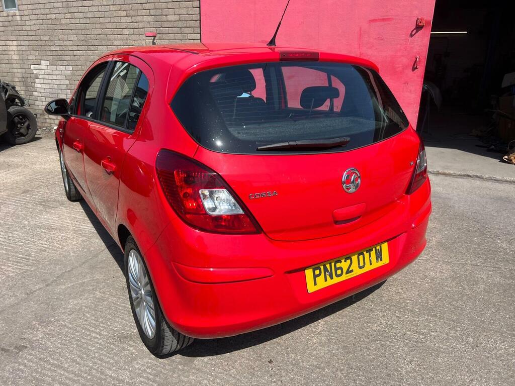 Vauxhall Corsa Hatchback 1.4 16V Se Euro 5 201262 Red #6