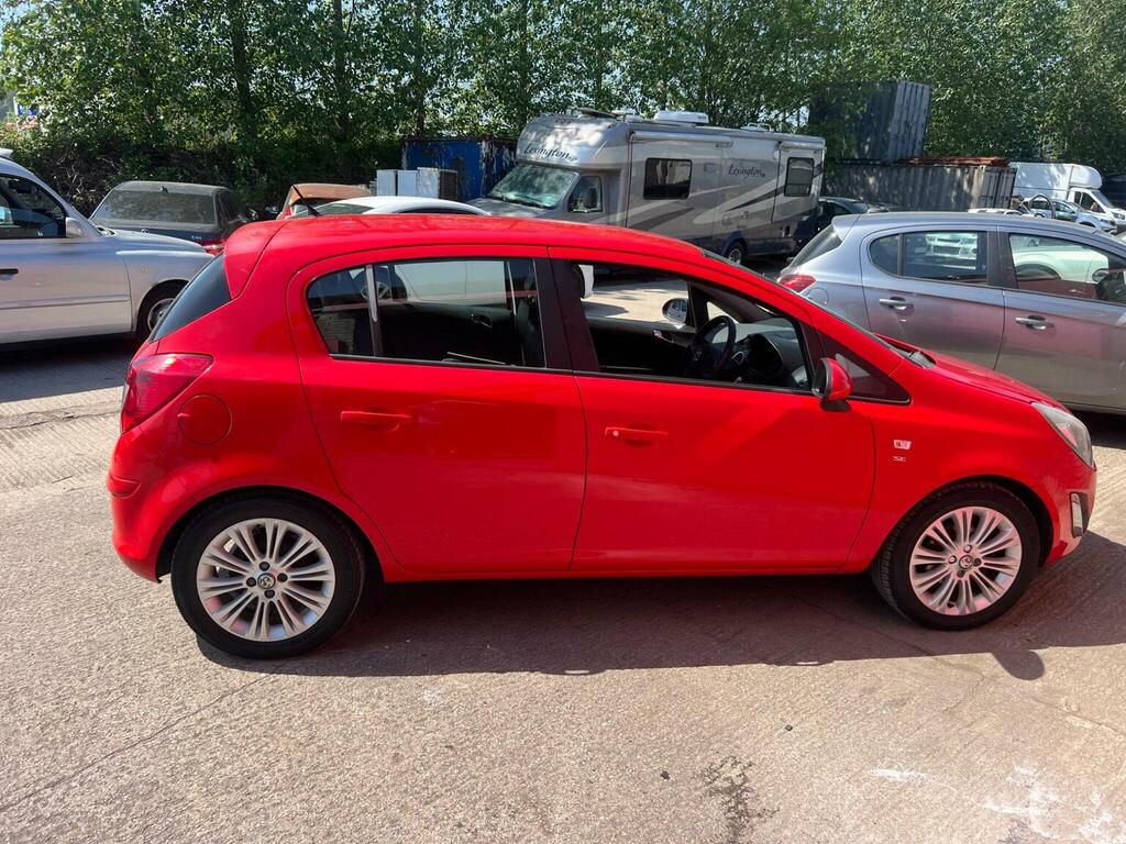 Vauxhall Corsa Hatchback 1.4 16V Se Euro 5 201262 Red #2