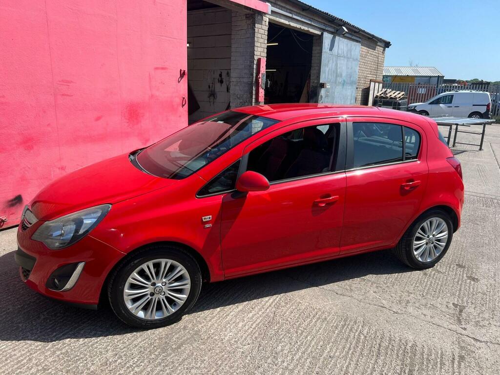 Vauxhall Corsa Hatchback 1.4 16V Se Euro 5 201262 Red #4