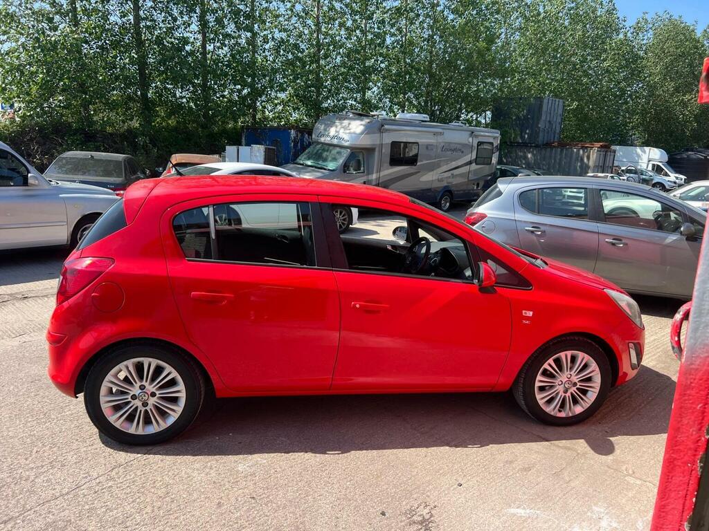 Vauxhall Corsa Hatchback 1.4 16V Se Euro 5 201262 Red #5