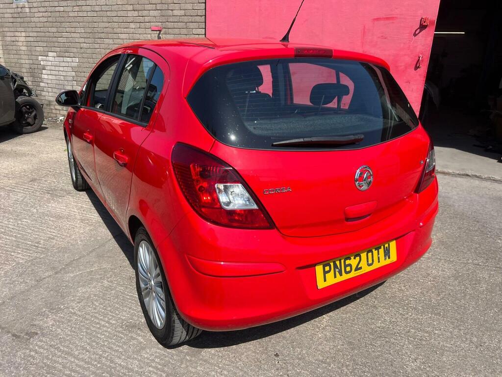 Vauxhall Corsa Hatchback 1.4 16V Se Euro 5 201262 Red #3