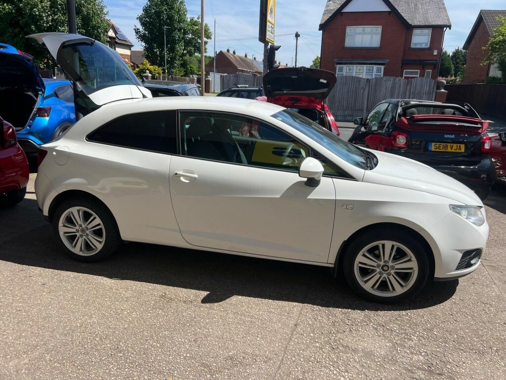 Seat Ibiza  Blue #29