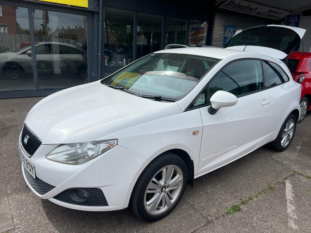 Seat Ibiza Hatchback 1.4 16V Good Stuff Sport Coupe Euro 5 White
