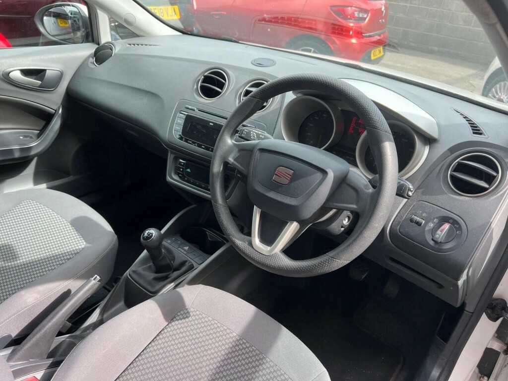 Seat Ibiza  Blue #28