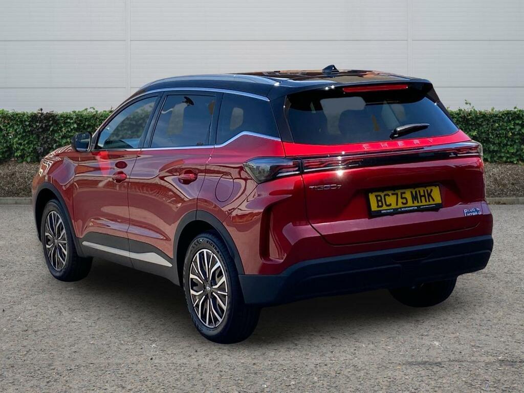 Chery Tiggo 7 1.5T 18.4Kwh Aspire Suv Plug-in Hybrid BC75MHK Red #3