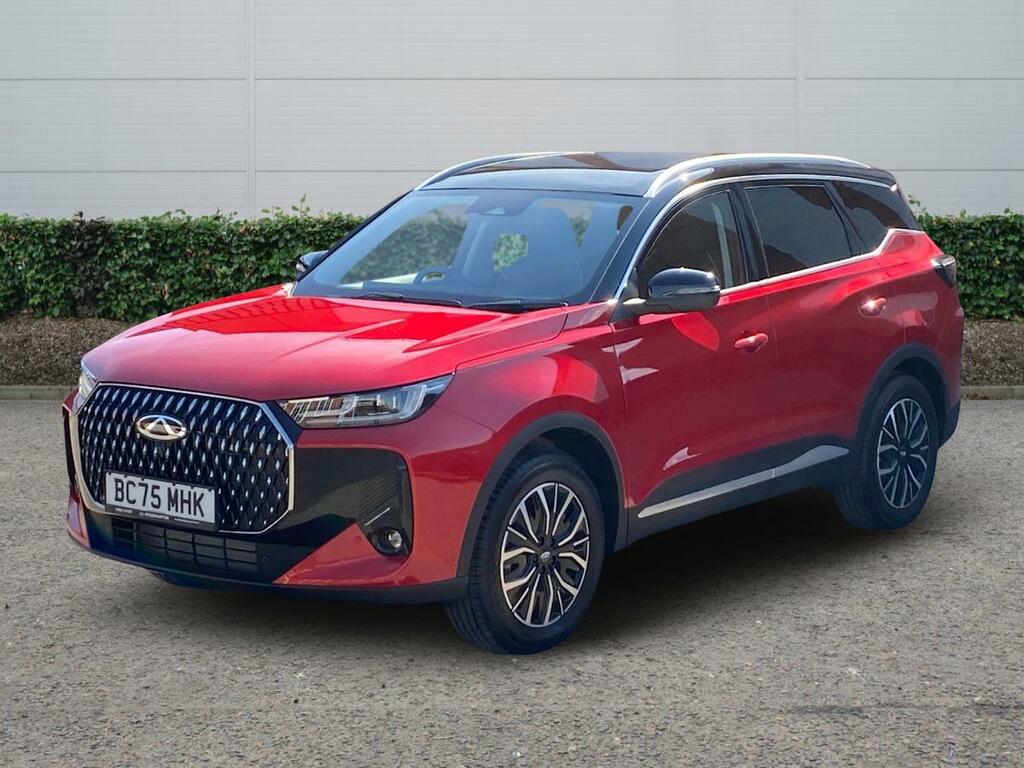 Chery Tiggo 7 1.5T 18.4Kwh Aspire Suv Plug-in Hybrid BC75MHK Red #2