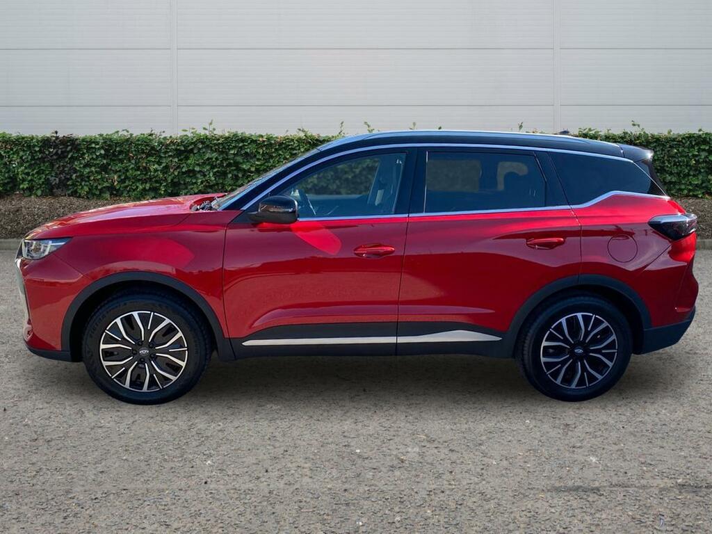 Chery Tiggo 7 1.5T 18.4Kwh Aspire Suv Plug-in Hybrid BC75MHK Red #5