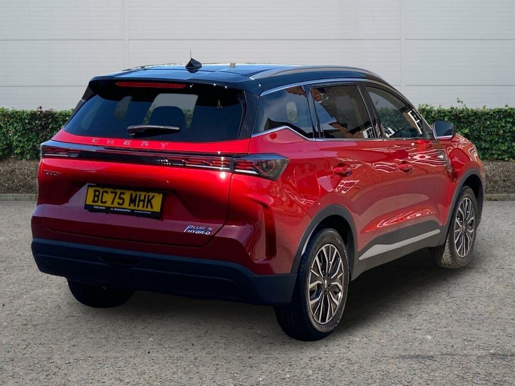 Chery Tiggo 7 1.5T 18.4Kwh Aspire Suv Plug-in Hybrid BC75MHK Red #4